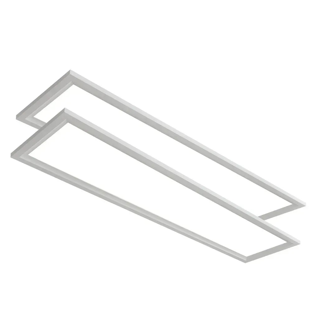Artika Sunray 1'x4' Flat Panel LED Light, 2-pack– Brands For Less USA