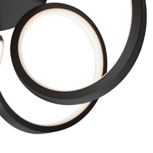 Artika Swirl Ribbon Integrated LED Pendant Light