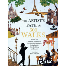 Artist's Path in 500 Walks, Hardcover