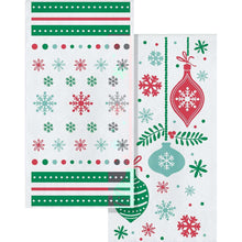 Artstyle Joyous Winter Dinner Paper Napkins, 8" x 4", 100 ct.