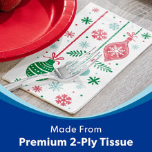 Artstyle Joyous Winter Dinner Paper Napkins, 8" x 4", 100 ct.