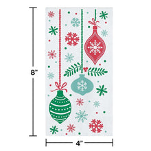 Artstyle Joyous Winter Dinner Paper Napkins, 8" x 4", 100 ct.