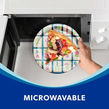 Artstyle Mahjong Dessert Paper Plates, 7 in., 85 ct.