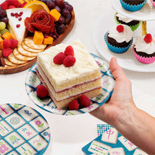 Artstyle Mahjong Dessert Paper Plates, 7 in., 85 ct.