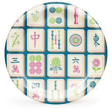 Artstyle Mahjong Dessert Paper Plates, 7 in., 85 ct.