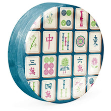 Artstyle Mahjong Dessert Paper Plates, 7 in., 85 ct.