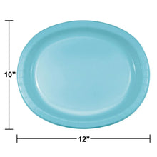 ArtstyleOvalPaperPlates10x12_50ct._ChooseColor6 - Brands For Less USA