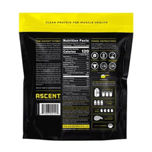 Ascent 100% Whey, Native Whey Protein Blend, Chocolate, 4.25 lbs - Brands For Less USA