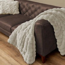 Ashford Home Heavy Weight Ultra Fine Faux Fur Throw Blanket Throw, 60"x70" - Brands For Less USA