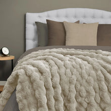 Ashford Home Heavy Weight Ultra Fine Faux Fur Throw Blanket Throw, 60"x70" - Brands For Less USA