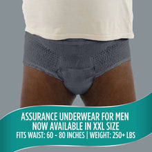 AssuranceMen-sIncontinenceUnderwear-XXL-MaximumAbsorbency-19Count3-_7 - Brands For Less USA