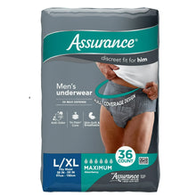AssuranceMen_sIncontinenceUnderwear_LXL_MaximumAbsorbency_36Count - Brands For Less USA