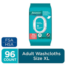 AssurancePremiumXLWashclothsforAdults_Disposable_Pre-Moistened_96Count_7 - Brands For Less USA