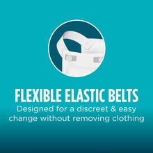 AssuranceUnisexIncontinenceBeltedShields_ModerateAbsorbency_OneSizeFitsMost_30Count2 - Brands For Less USA