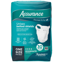 AssuranceUnisexIncontinenceBeltedShields_ModerateAbsorbency_OneSizeFitsMost_30Count4 - Brands For Less USA