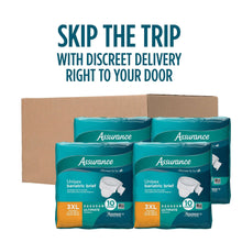 AssuranceUnisexMaximumIncontinenceBriefswithTabs-Bariatric40Count1-_8 - Brands For Less USA