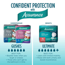 AssuranceUnisexMaximumIncontinenceBriefswithTabs-Bariatric40Count3-_5 - Brands For Less USA