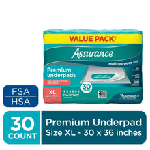 AssuranceUnisexPremiumUnderpadforAdults-XL-MaximumAbsorbency-30Count-9-_1 - Brands For Less USA