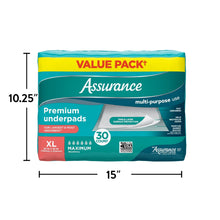AssuranceUnisexPremiumUnderpadforAdults_XL_MaximumAbsorbency_30Count_5 - Brands For Less USA