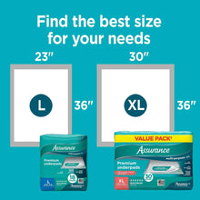 AssuranceUnisexPremiumUnderpadforAdults_XL_MaximumAbsorbency_30Count_7 - Brands For Less USA