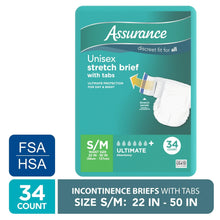 AssuranceUnisexStretchBriefswithTabs_SM_34Count7 - Brands For Less USA