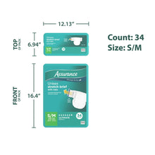 AssuranceUnisexStretchBriefswithTabs_SM_34Count - Brands For Less USA