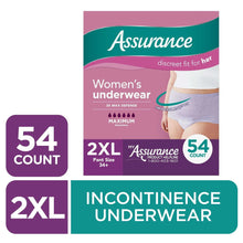 AssuranceWomen-sIncontinence-PostpartumUnderwear-XXL-MaximumAbsorbency-54Count-8-_1 - Brands For Less USA