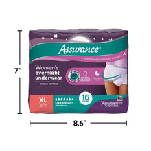 AssuranceWomen-sOvernightIncontinence-PostpartumUnderwear-XL-UltimateAbsorbency-16Count-2-_8 - Brands For Less USA