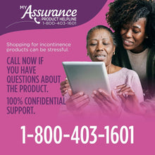 AssuranceWomen-sOvernightIncontinence-PostpartumUnderwear-XL-UltimateAbsorbency-16Count-8-_2 - Brands For Less USA