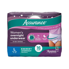 AssuranceWomen-sOvernightIncontinenceandPostpartumUnderwear-L-UltimateAbsorbency-16Count-_9 - Brands For Less USA