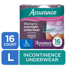 AssuranceWomen-sOvernightIncontinenceandPostpartumUnderwear-L-UltimateAbsorbency-16Count11-_1 - Brands For Less USA