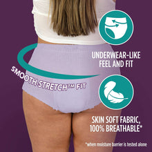 AssuranceWomen-sOvernightIncontinenceandPostpartumUnderwear-L-UltimateAbsorbency-16Count4-4a8368_9753_6 - Brands For Less USA
