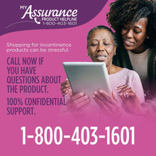 AssuranceWomen-sOvernightIncontinenceandPostpartumUnderwear-L-UltimateAbsorbency-16Count8-bd68d5_7441_2 - Brands For Less USA