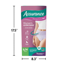 AssuranceWomen_sIncontinence_PostpartumUnderwear_SM_MaximumAbsorbency_54Count - Brands For Less USA