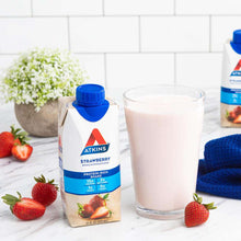 Atkins 15g Keto Protein Shake, Strawberry  11 fl. oz. 15 pk.