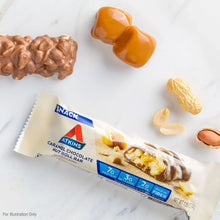 Atkins Anytime Snacks, Snack Bar, Caramel Chocolate Nut Roll, 18 ct. - Brands For Less USA