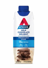 Atkins Milk Chocolate Protein Rich Shake, 15g Protein, 15 ct./11 oz.