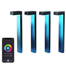 Atomi Smart Wi-Fi Platea Outdoor Pathway Lights - Brands For Less USA