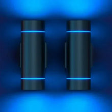 Atomi Smart Wi-Fi Rotundus Outdoor Wall Sconces 2-pack - Brands For Less USA