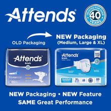 AttendsAdultIncontinenceBriefMHeavyAbsorbencyContoured_DDA20_HeavytoSevere_24Ct1 - Brands For Less USA