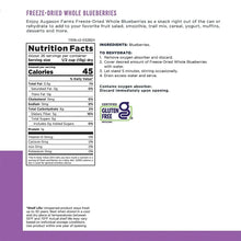 AugasonFarmsFreezeDriedWholeBlueberriesCan_12oz.3 - Brands For Less USA