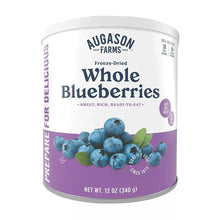 AugasonFarmsFreezeDriedWholeBlueberriesCan_12oz. - Brands For Less USA