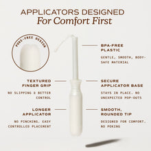 August Organic Cotton Combo Regular and Super Tampons, 24 Count (PACK OF 3 )