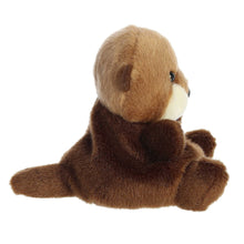 Aurora-MiniBrownPalmPals-5.5SelenaSeaOtter-AdorableStuffedAnimal1 - Brands For Less USA