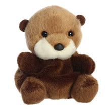 Aurora-MiniBrownPalmPals-5.5SelenaSeaOtter-AdorableStuffedAnimal2 - Brands For Less USA