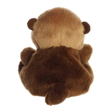 Aurora-MiniBrownPalmPals-5.5SelenaSeaOtter-AdorableStuffedAnimal3 - Brands For Less USA