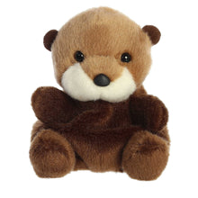 Aurora-MiniBrownPalmPals-5.5SelenaSeaOtter-AdorableStuffedAnimal - Brands For Less USA