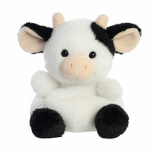 Aurora-MiniWhitePalmPals-4.5SweetieCow-AdorableStuffedAnimal - Brands For Less USA