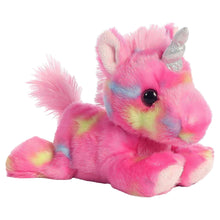 Aurora-SmallPinkBrightFancies-8JellyrollUnicorn-VibrantStuffedAnimal2-_1 - Brands For Less USA