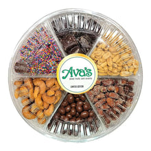 Ava's Chocolate Nut Tray, Serves 6-8 People, 32 oz. - Brands For Less USA